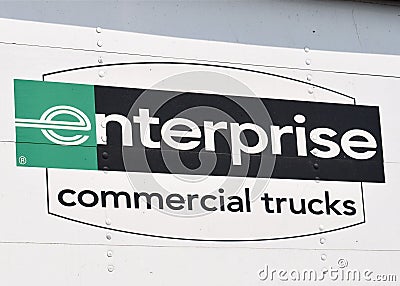 Enterprise Commercial Truck sign