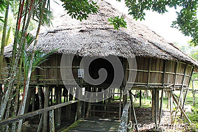 Entry of Bidayuh tribe Sarawak