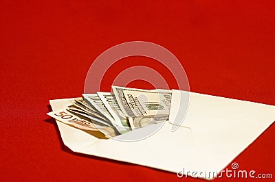 Envelope and money