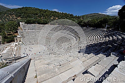 Epidauros Ancient Greek Theatre