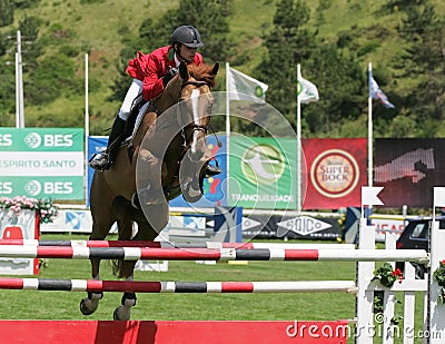 Equestrian International Show Jumping
