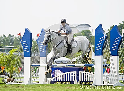 Equestrian Show Jumping