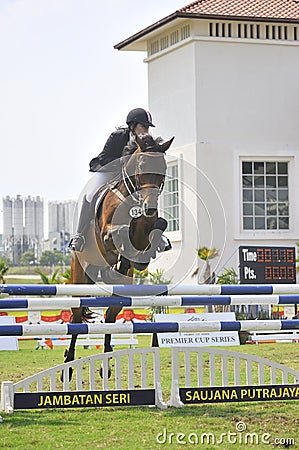 Equestrian Show Jumping