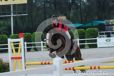 Equestrian showjumping - STC Horse Show 2013