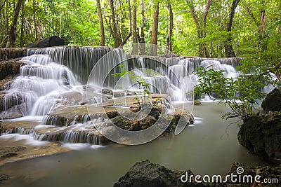 Erawan waterfall II