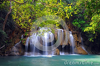 Erawan waterfall National Park