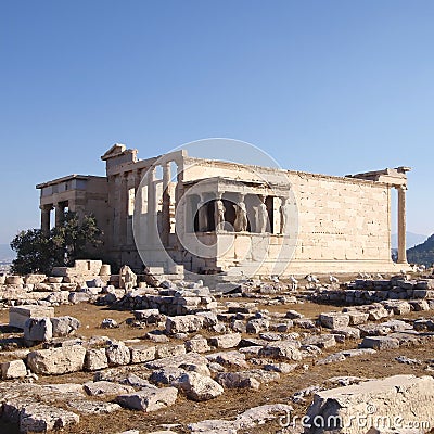 Erechtheion ancient Greek temple