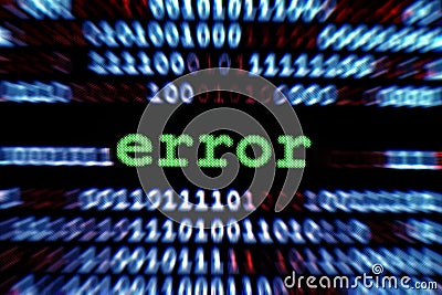 Error