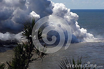 Eruption on Reunion island 11