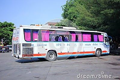 Esarn tour company bus no.175-24