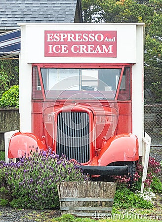 Espresso and Ice Cream