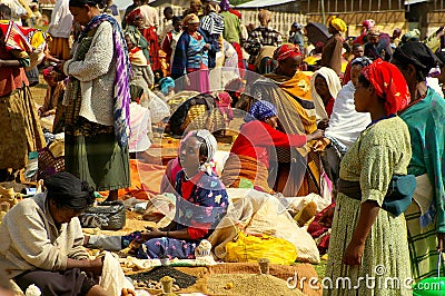 Ethiopian market