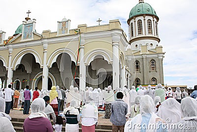 Ethiopian Orthodox Good Friday mass