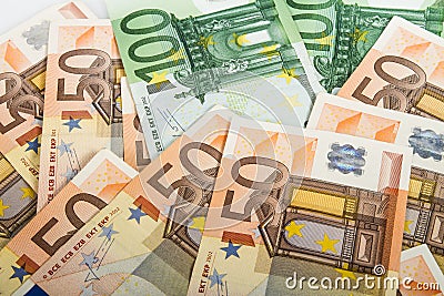 EU bank notes