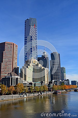 Eureka Tower, Melbourne - Tallest Building in Southern Hemispher