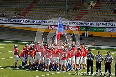 Euro 2013 american football championship