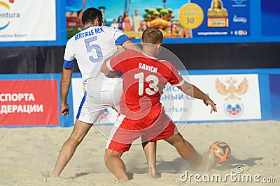Euro Beach Soccer League Moscow 2014