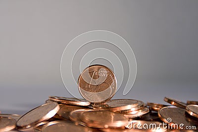 Euro coins