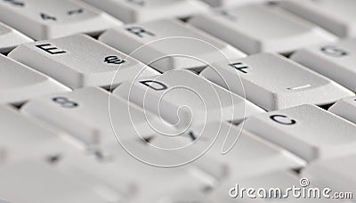 Euro Keyboard Stock Photos - Image: 4193103