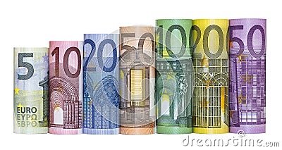 Euro Money Banknotes