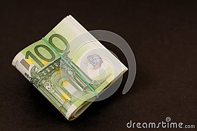 Euro money bundle