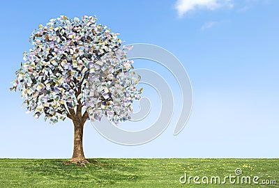 Euro Money Tree