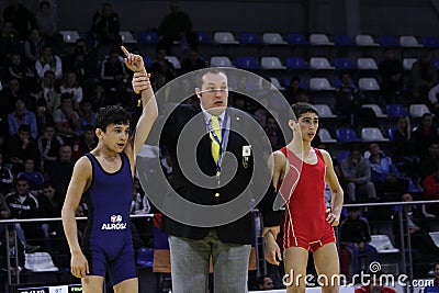 2014 European cadet wrestling championship