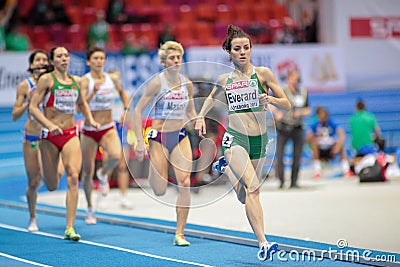 European Indoor Athletics Championship 2013