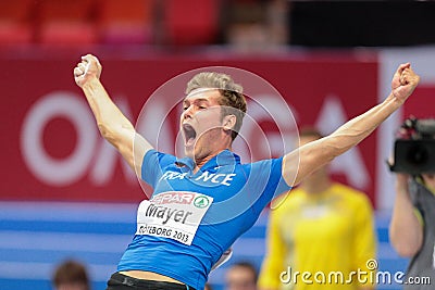 European Indoor Athletics Championship 2013