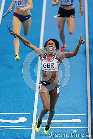 European Indoor Athletics Championship 2013