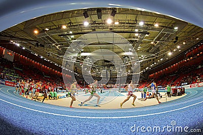 European Indoor Athletics Championship 2013