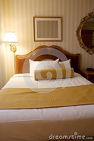 European Luxury Hotel Room