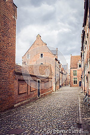 European medieval street