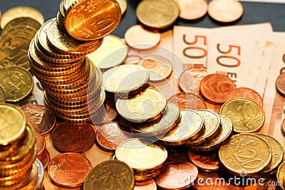 Euros coins