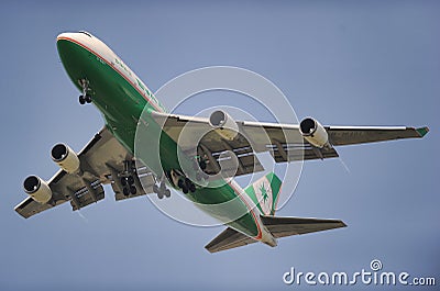 Eva Air Cargo