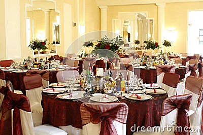 Event, party or wedding ballroom