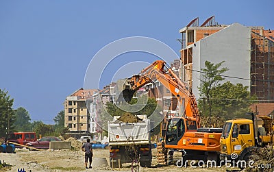 Excavator