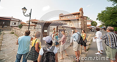 Excursion to the streets of the old town of Nessebar