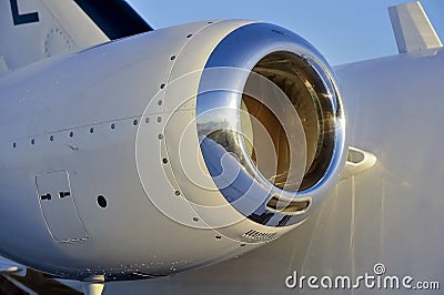 Executive aircraft engine