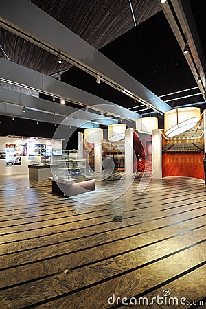 Exhibition hall in the National Grand Theatre