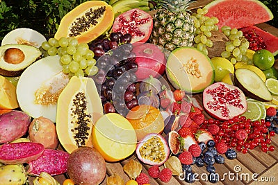 Exotic Fruits