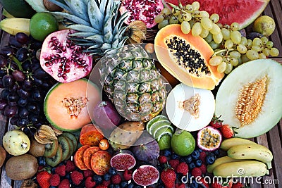 Exotic Fruits