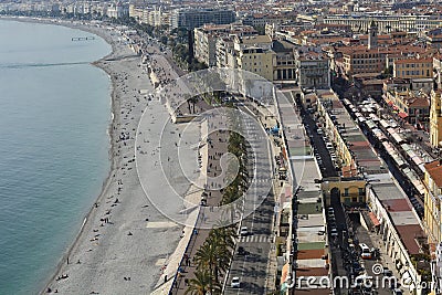 Exploring the French Riviera in Nice