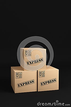 Express Shipping Boxes