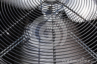 External Air Conditioner Fan