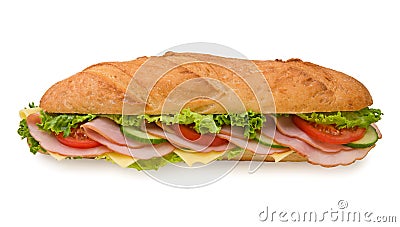 Ham and Cheese Sandwich Clip Art