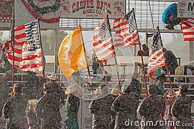 Extreme Rodeo Opening Ceremony