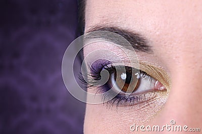 Eye makeup