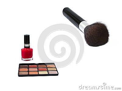  Brush on Eye Shadow Brush Royalty Free Stock Photo   Image  153045