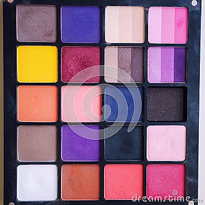 Eyeshadow makeup palette